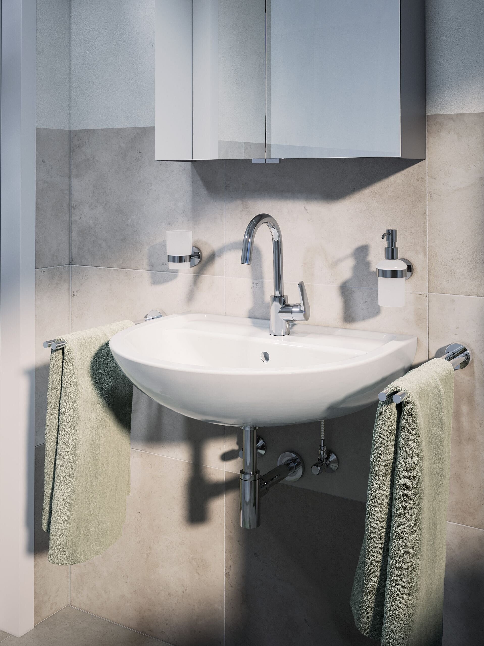Perfetto Waschbecken