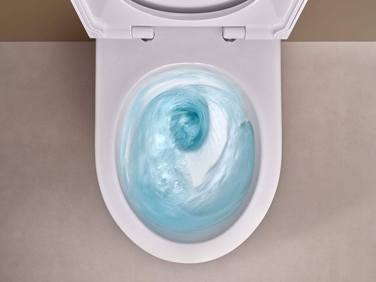 © Geberit / Geberit TurboFlush-Technologie (Geberit Acanto WC) Geberit / Geberit TurboFlush-Technologie (Geberit Acanto WC)