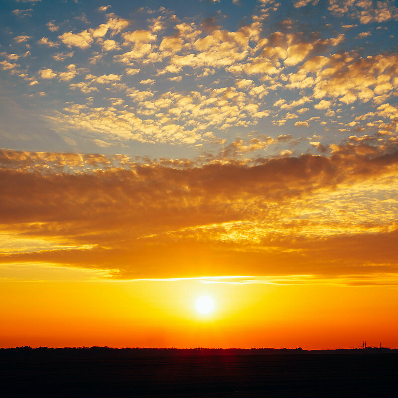 Sonnenuntergang