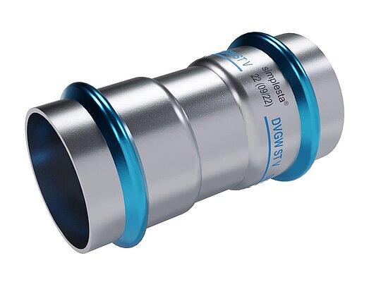 OptiSteel simplesta ST V Muffe