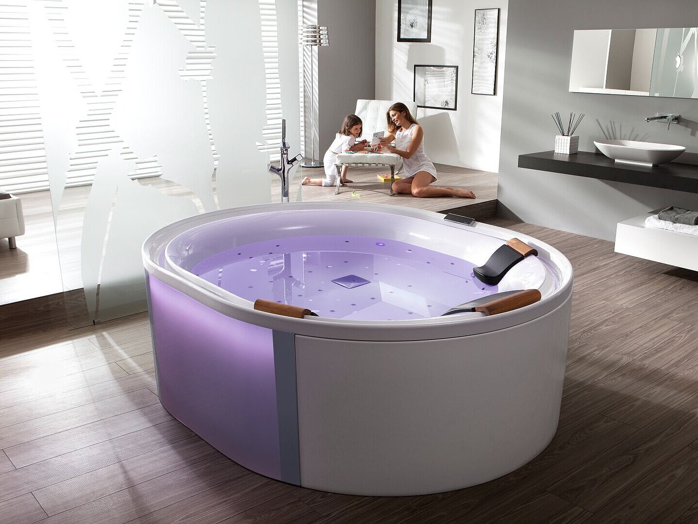 HOESCH ERGO Oval-Whirlpool