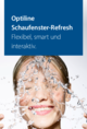 Optiline Schaufenster-Refresh – Ideen fürs Schaufenster Optiline Schaufenster-Refresh – Ideen fürs Schaufenster