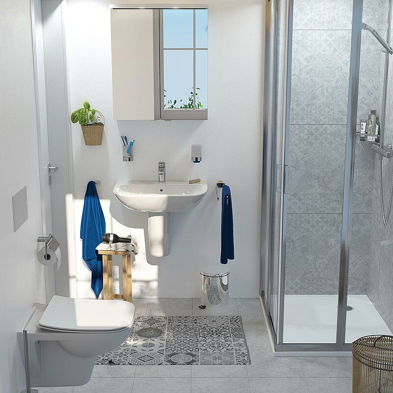 Badezimmer Europa