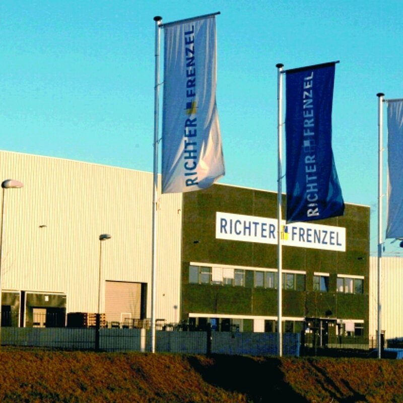 Richter+Frenzel Logistik Herten Richter+Frenzel Logistik Herten