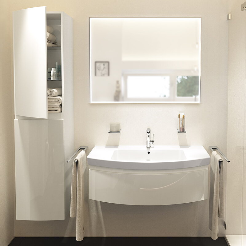 Badmöbel MyStar Soft, weiß