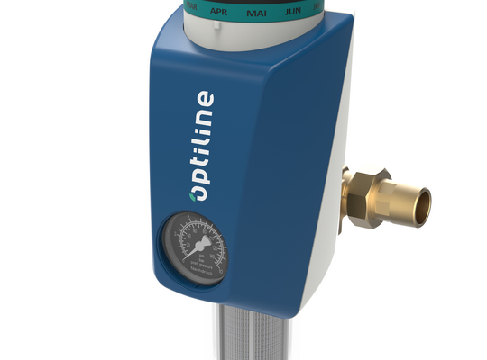 Optiline Kerzenfilter mit Druckminderer