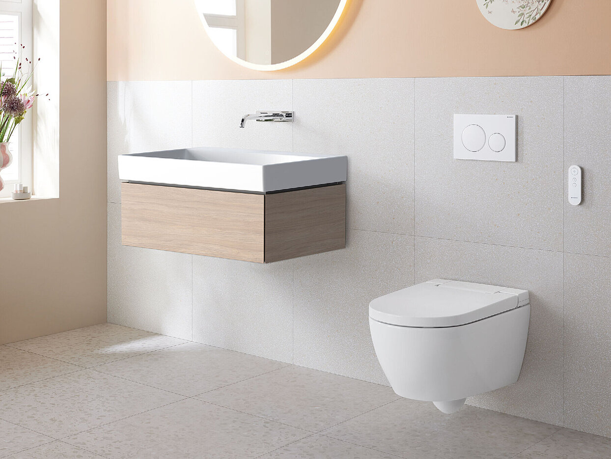 © Geberit Geberit Dusch-WC AquaClean Alba