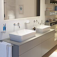Private Spa, Detailansicht Waschtisch