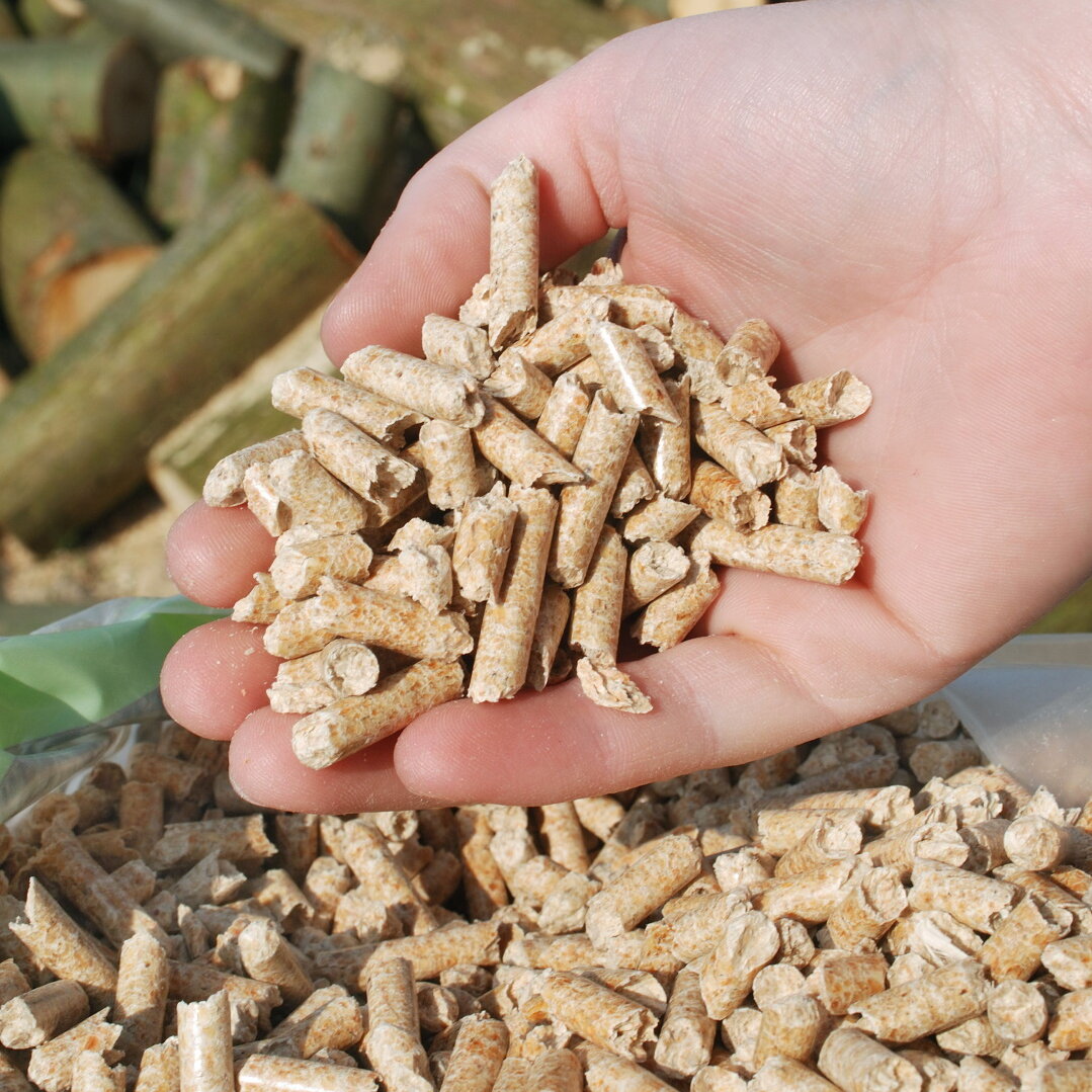 Holzpellets