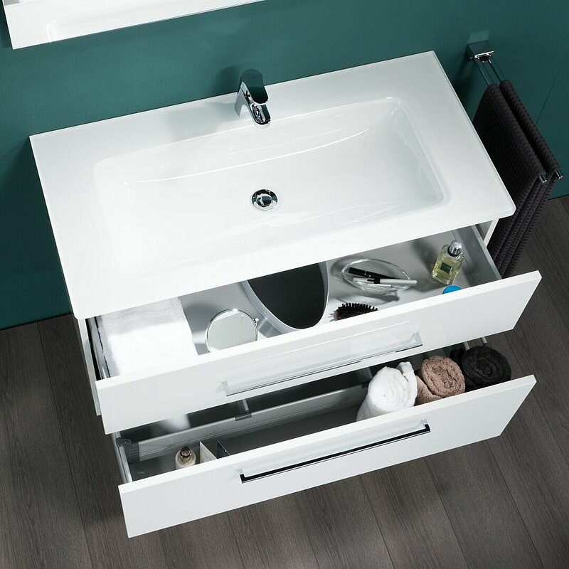 Optiset Waschtischunterschrank