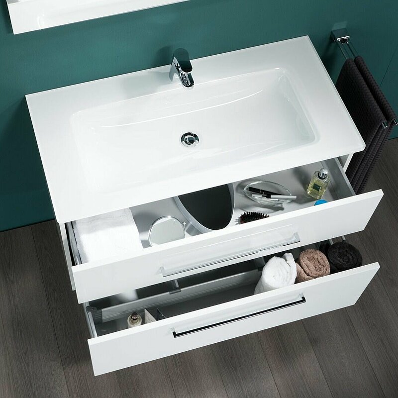 Optiset Waschtischunterschrank