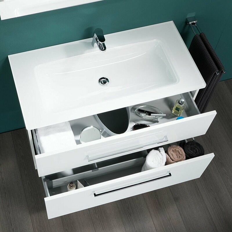 Optiset Waschtischunterschrank