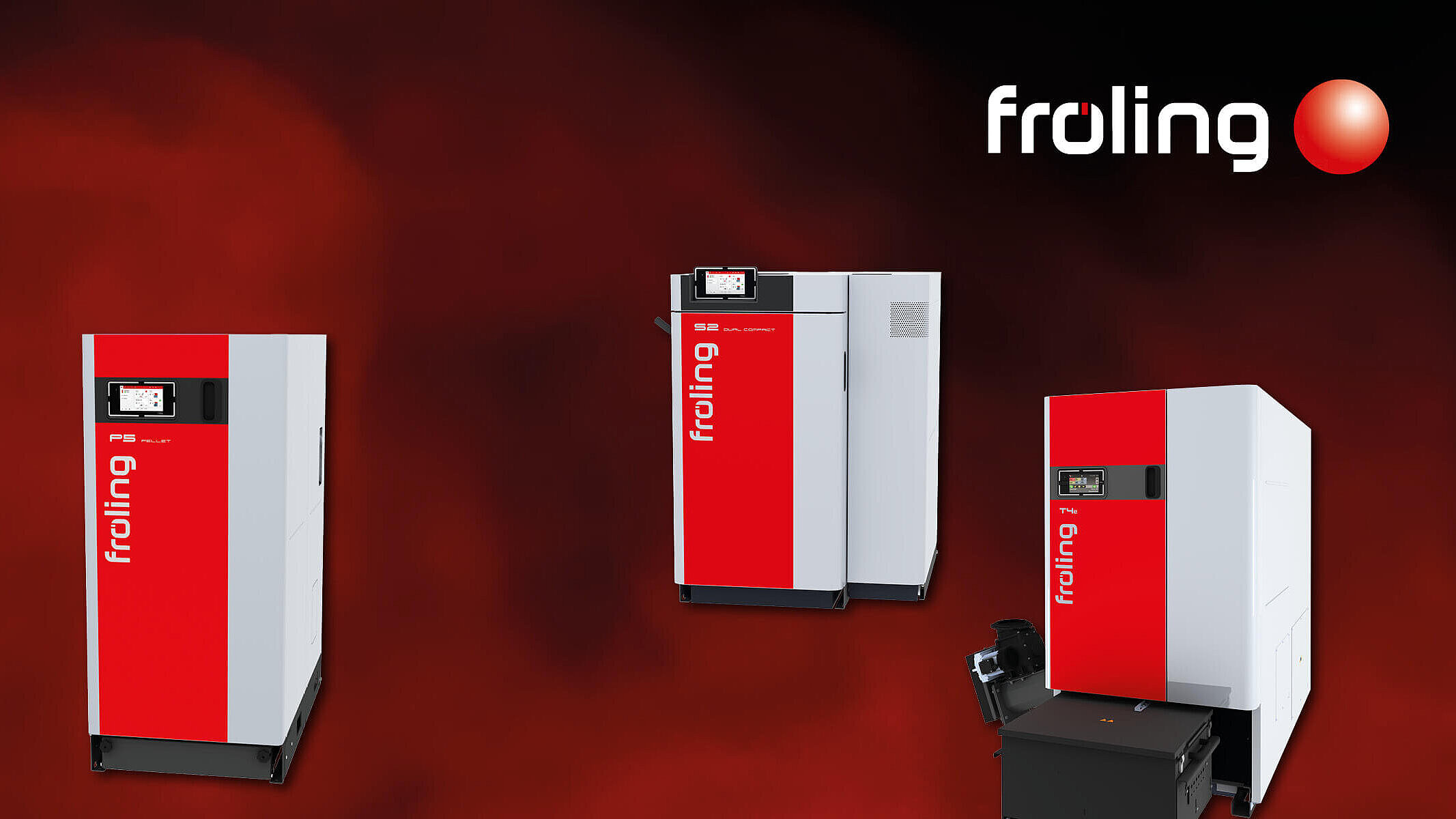 Newsbanner Fröling, Neu im Sortiment, neue Biomasse-Heizkesselgeneration