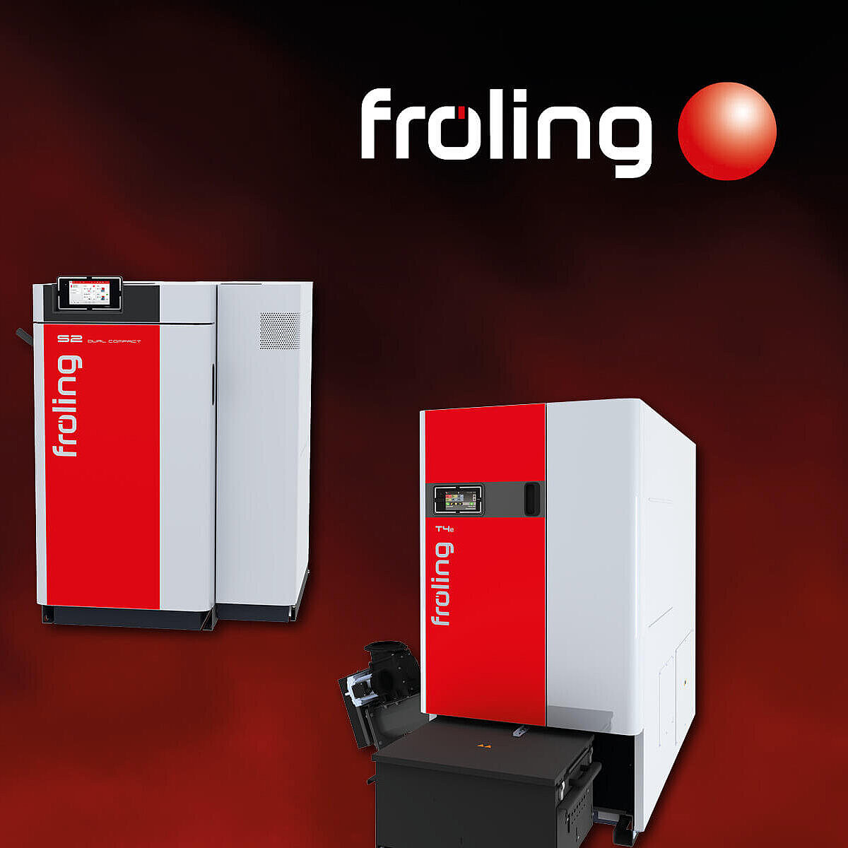 Newsbanner Fröling, Neu im Sortiment, neue Biomasse-Heizkesselgeneration