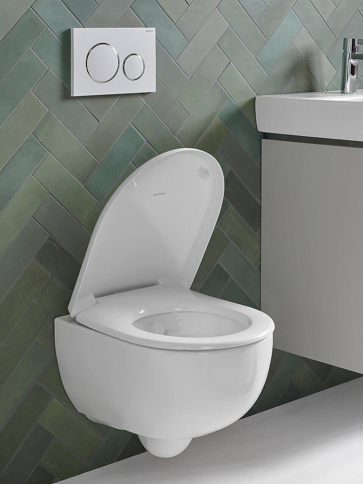 © Geberit / Badserie Geberit Renova Compact Geberit / Badserie Geberit Renova Compact