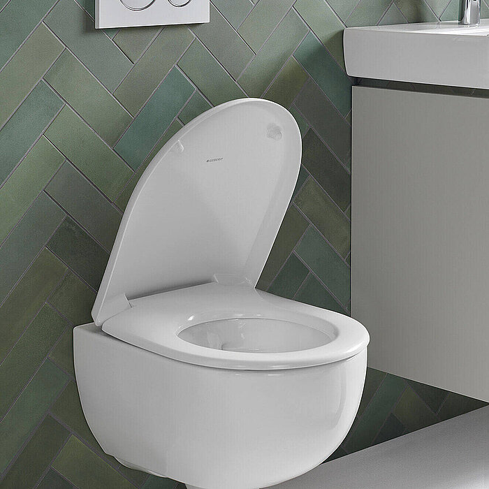 © Geberit / Badserie Geberit Renova Compact Geberit / Badserie Geberit Renova Compact