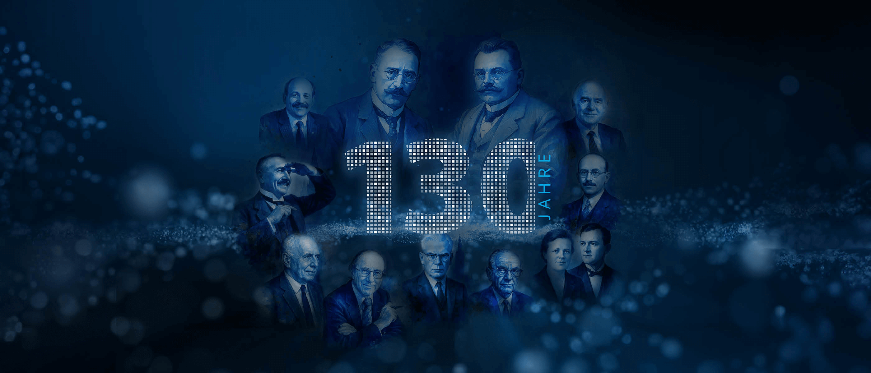 Banner 130 Jahre Richter+Frenzel