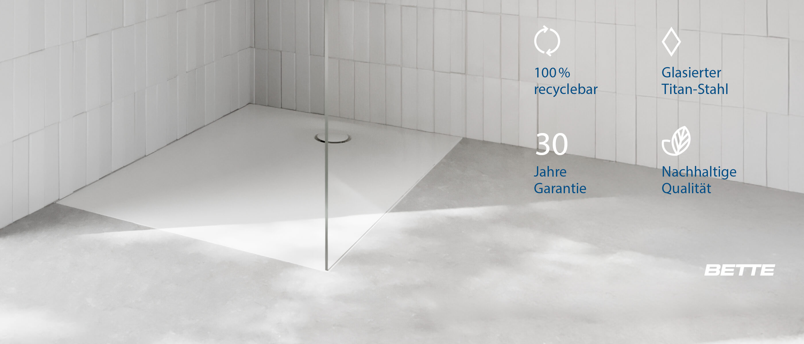 Newsbanner BetteUltra Space und BetteCompact+