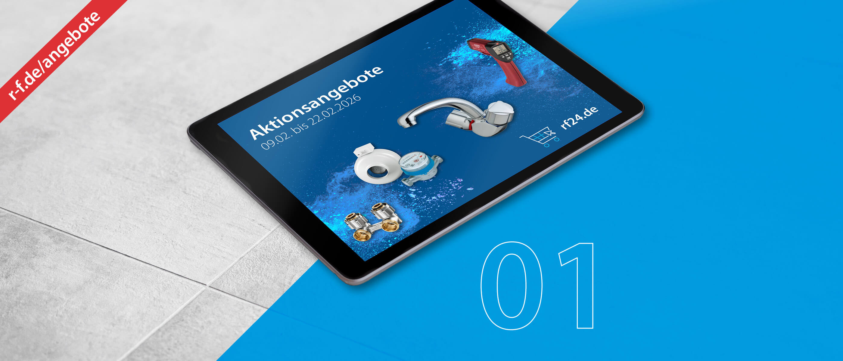 Newsbanner ProfiHits der Woche, Aktionszeitraum 09.02.-22.02.2026