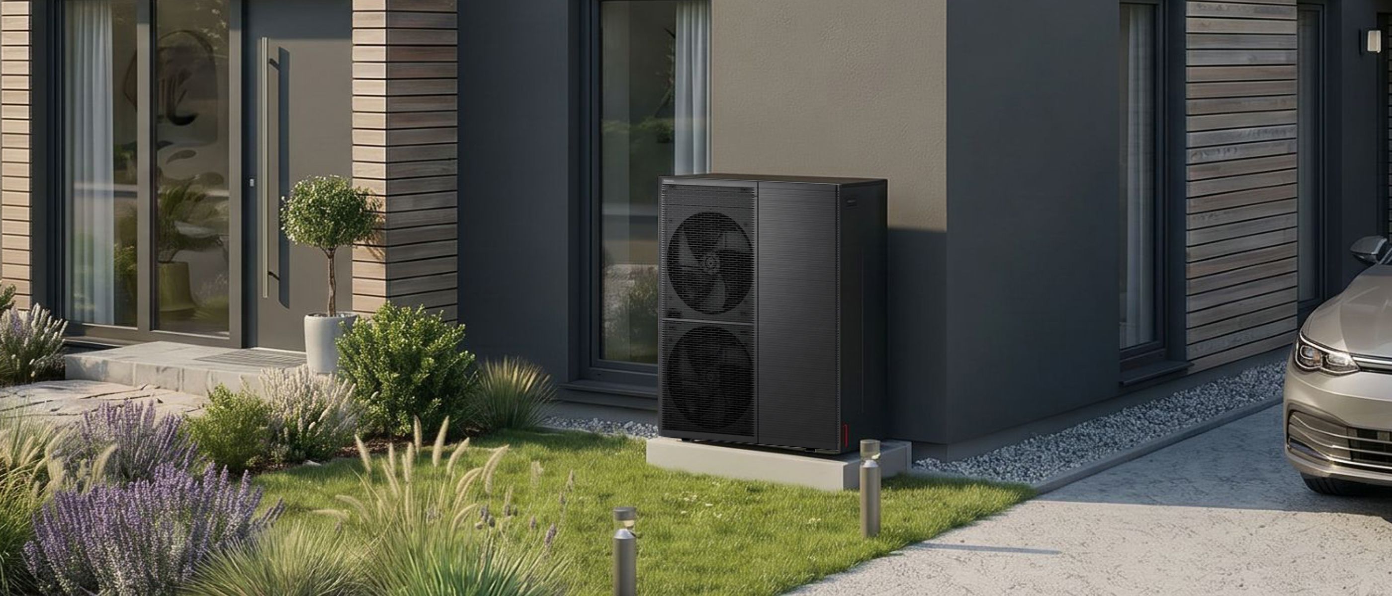 Panasonic Wärmepumpe Aquarea