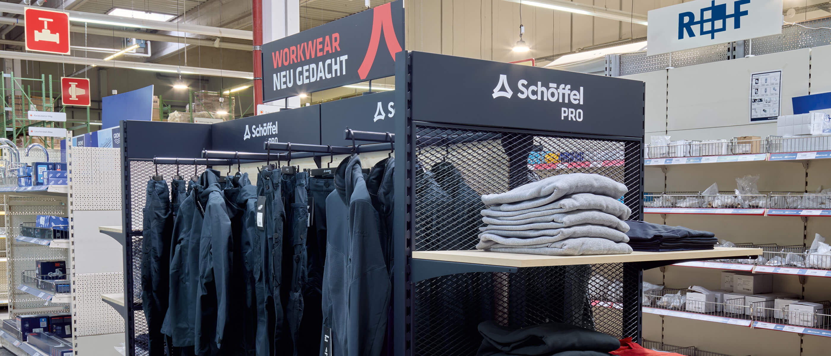 Schöffel Pro Workwear im R+F ProfiStore