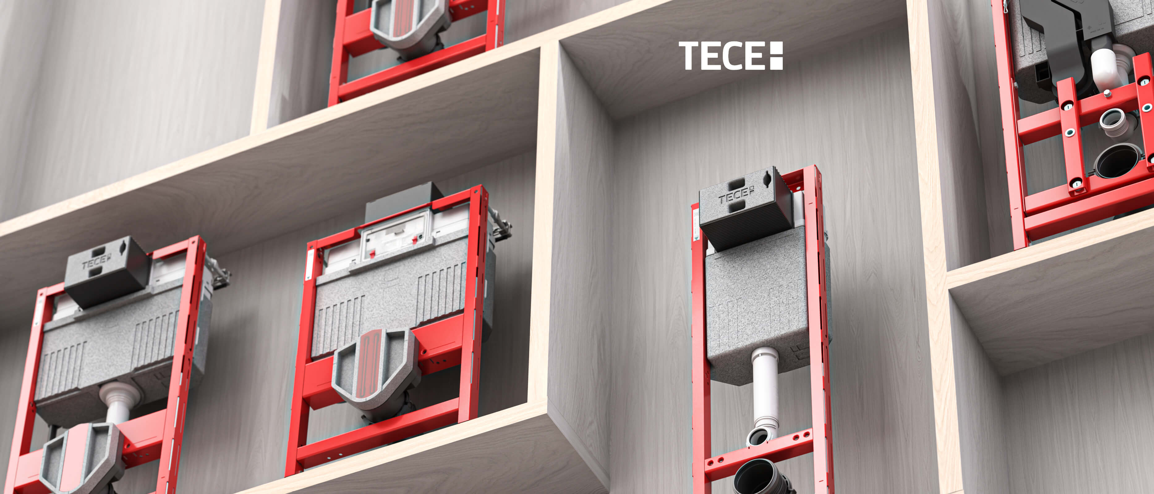 News-Banner TECE Vorwand Sondermodule