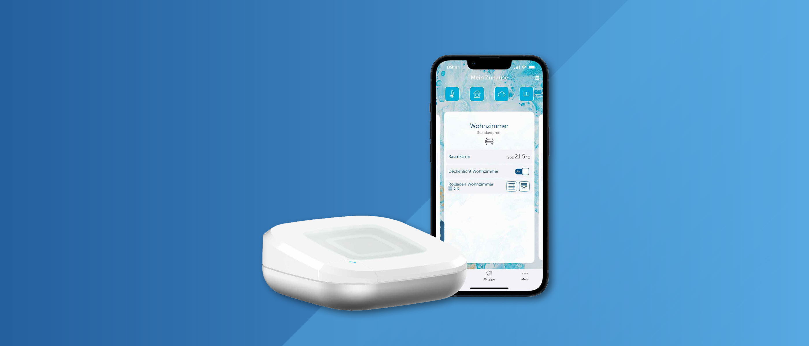 Newsbanner Homematic IP Heizungssteuerung