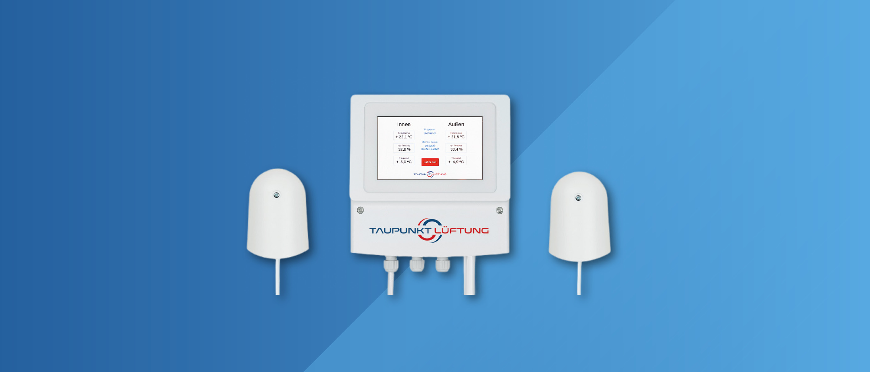 Newsbanner Schwille Taupunkt Steuerung Touch