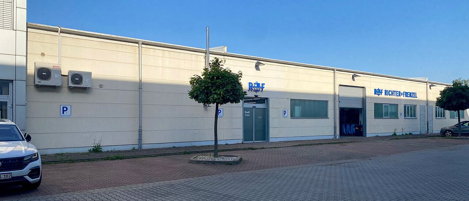 Richter+Frenzel ProfiStore Halle / Saale, Reideburger Straße
