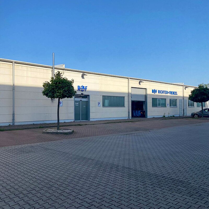 Richter+Frenzel Halle / Saale Richter+Frenzel ProfiStore Halle / Saale, Reideburger Straße