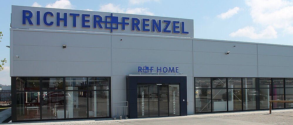 Richter+Frenzel BäderStore Memmingen