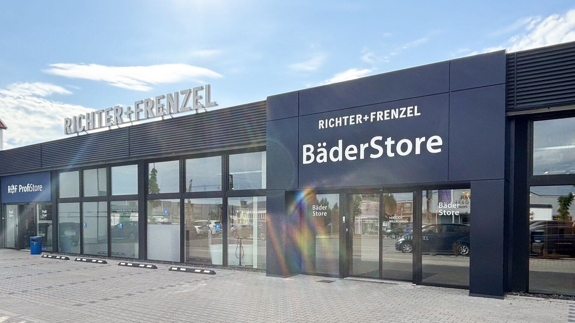 Richter+Frenzel BäderStore Bad Kreuznach, Außenansicht