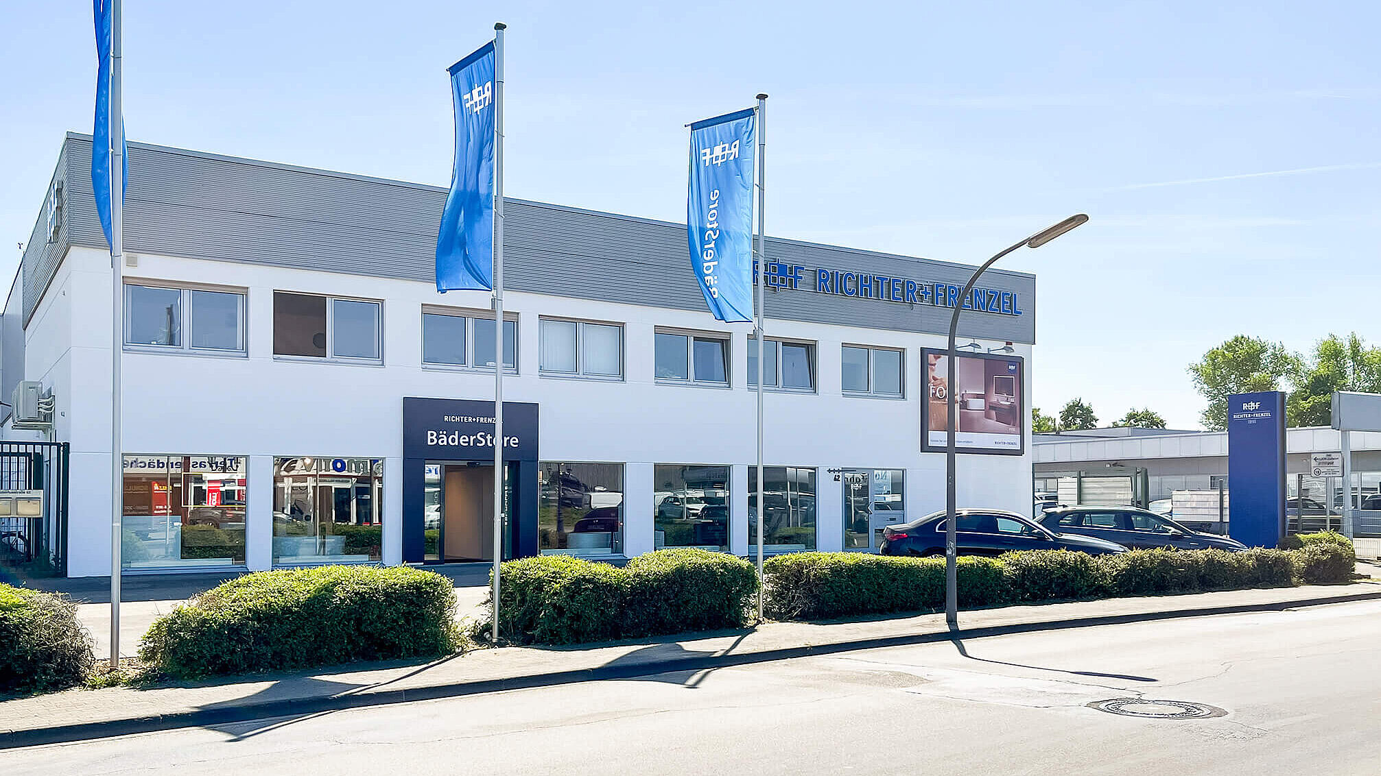 Richter+Frenzel BäderStore Recklinghausen