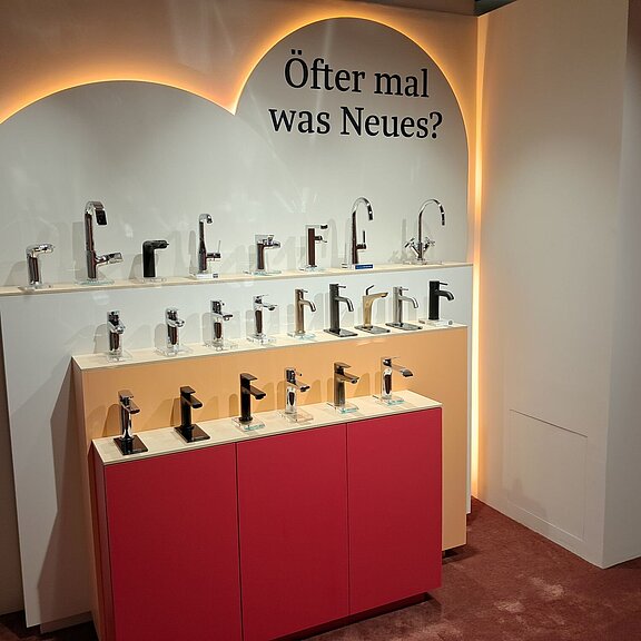 Richter+Frenzel Bäder & Wellness Store Pfaffenhofen Armaturenauswahl