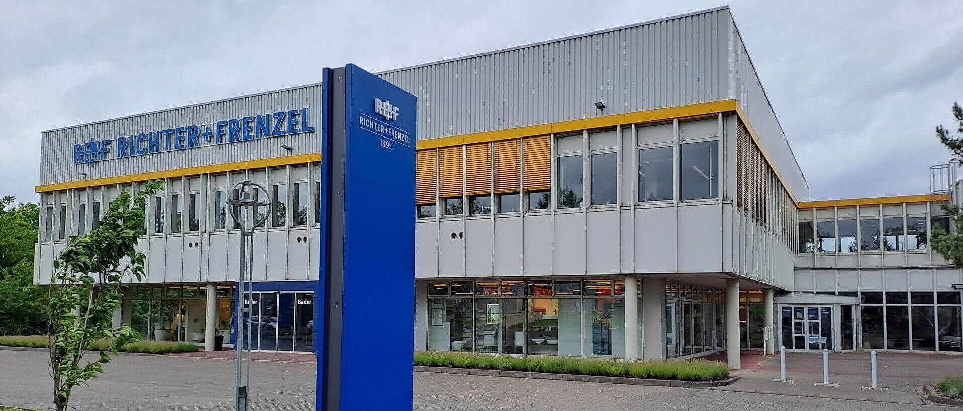 Richter+Frenzel BäderStore Kassel, Gobietstraße