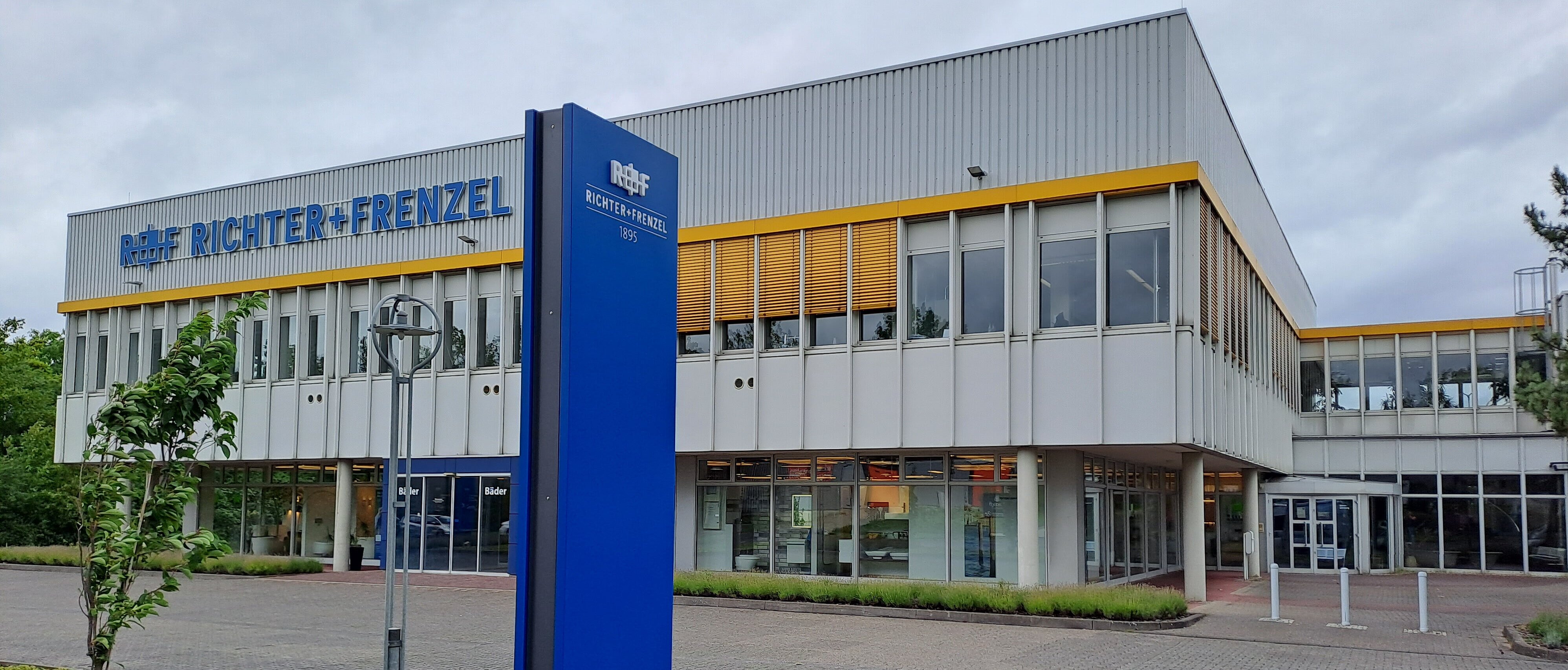 Richter+Frenzel BäderStore Kassel, Gobietstraße