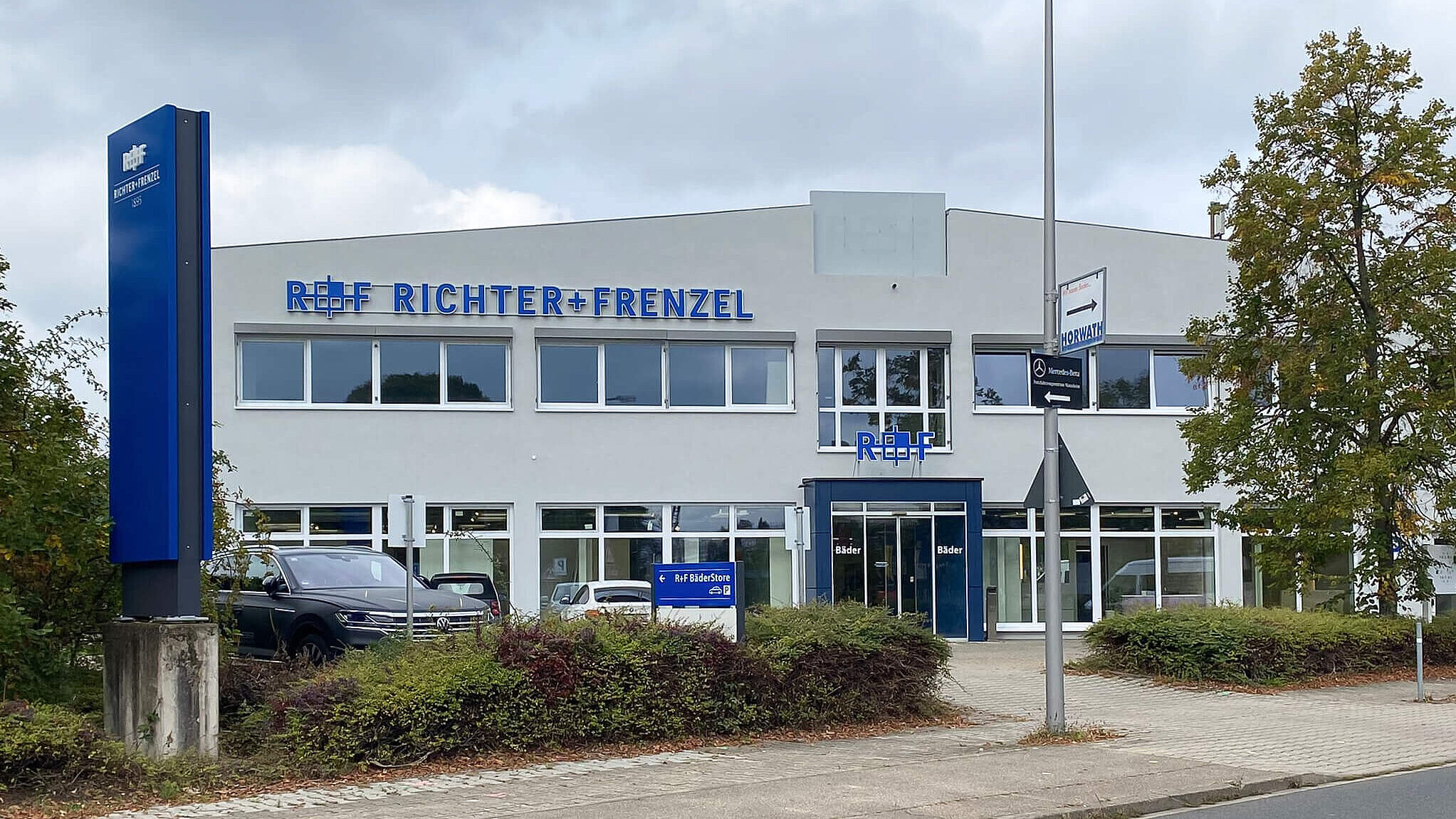 Richter+Frenzel BäderStore Mannheim, Lembacher Straße