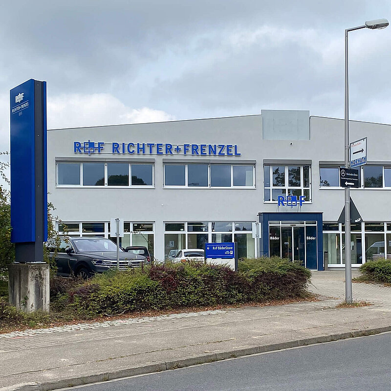 Richter+Frenzel BäderStore Mannheim, Lembacher Straße