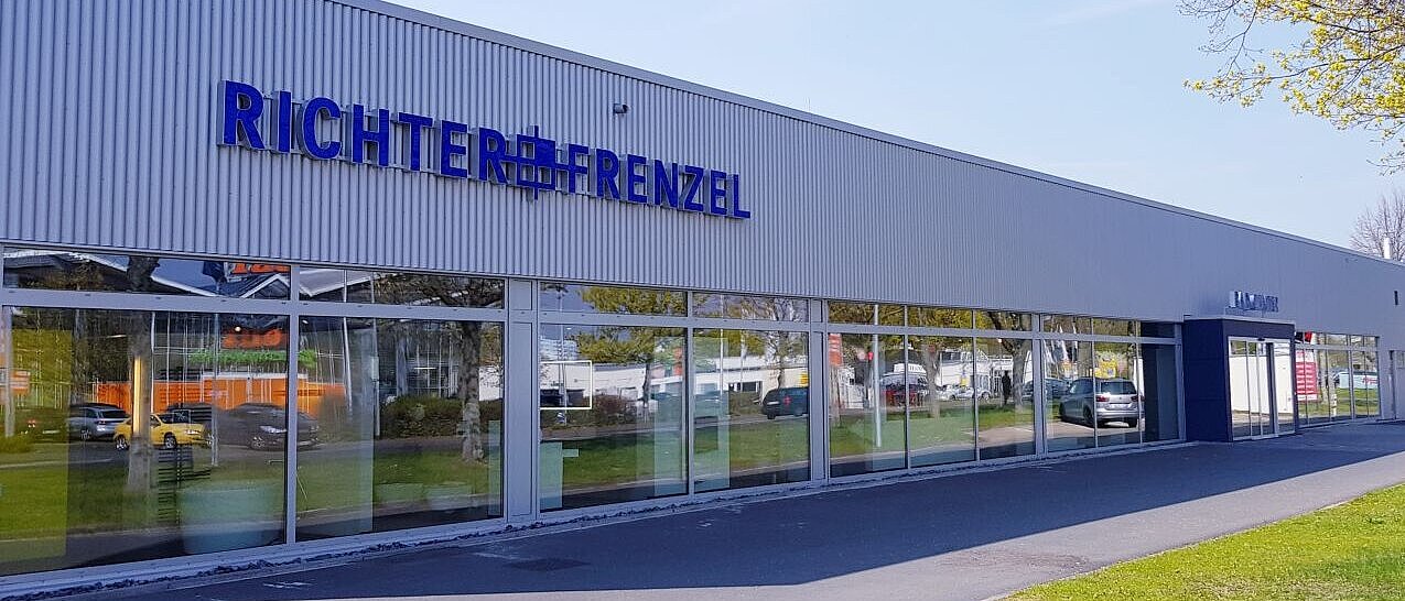 Richter+Frenzel BäderStore Gießen