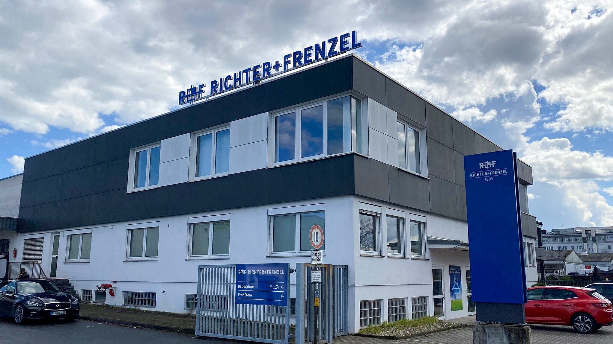 Richter+Frenzel Darmstadt
