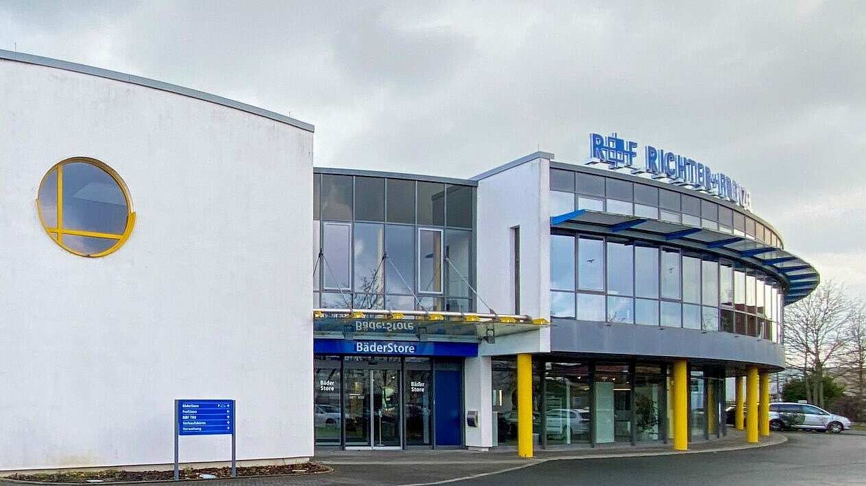 Richter+Frenzel Büttelborn BäderStore ProfiStore