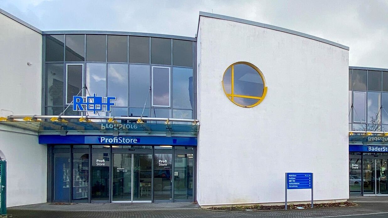 Richter+Frenzel Büttelborn BäderStore ProfiStore