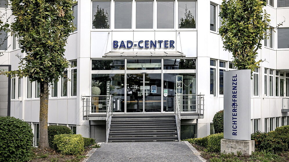 Richter+Frenzel BäderStore Aschheim