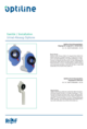 Optiline UP- und Absaugsiphons