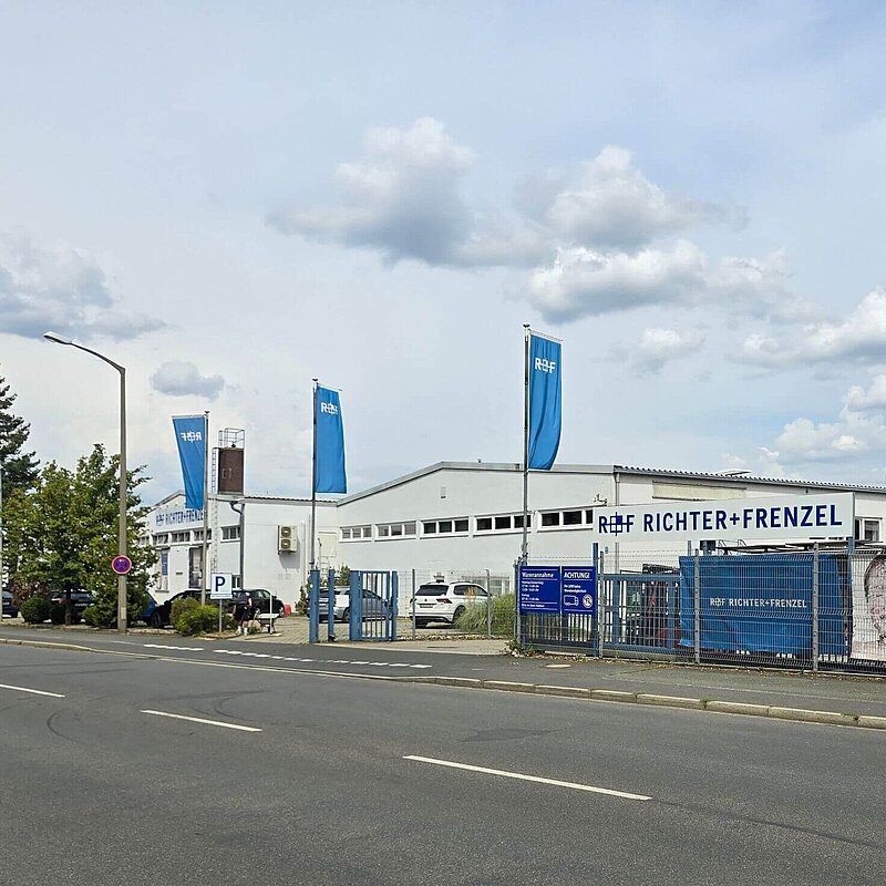 Richter+Frenzel ProfiStore Erlangen