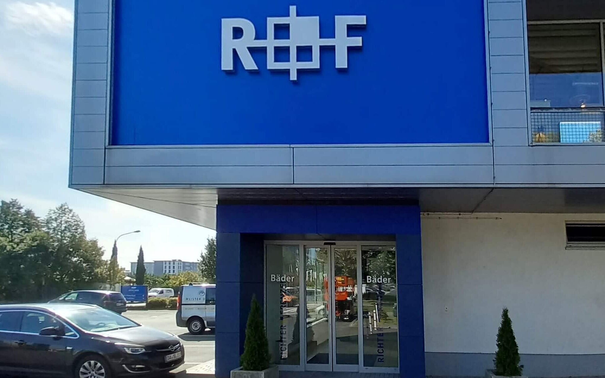 Richter+Frenzel BäderStore Eschborn