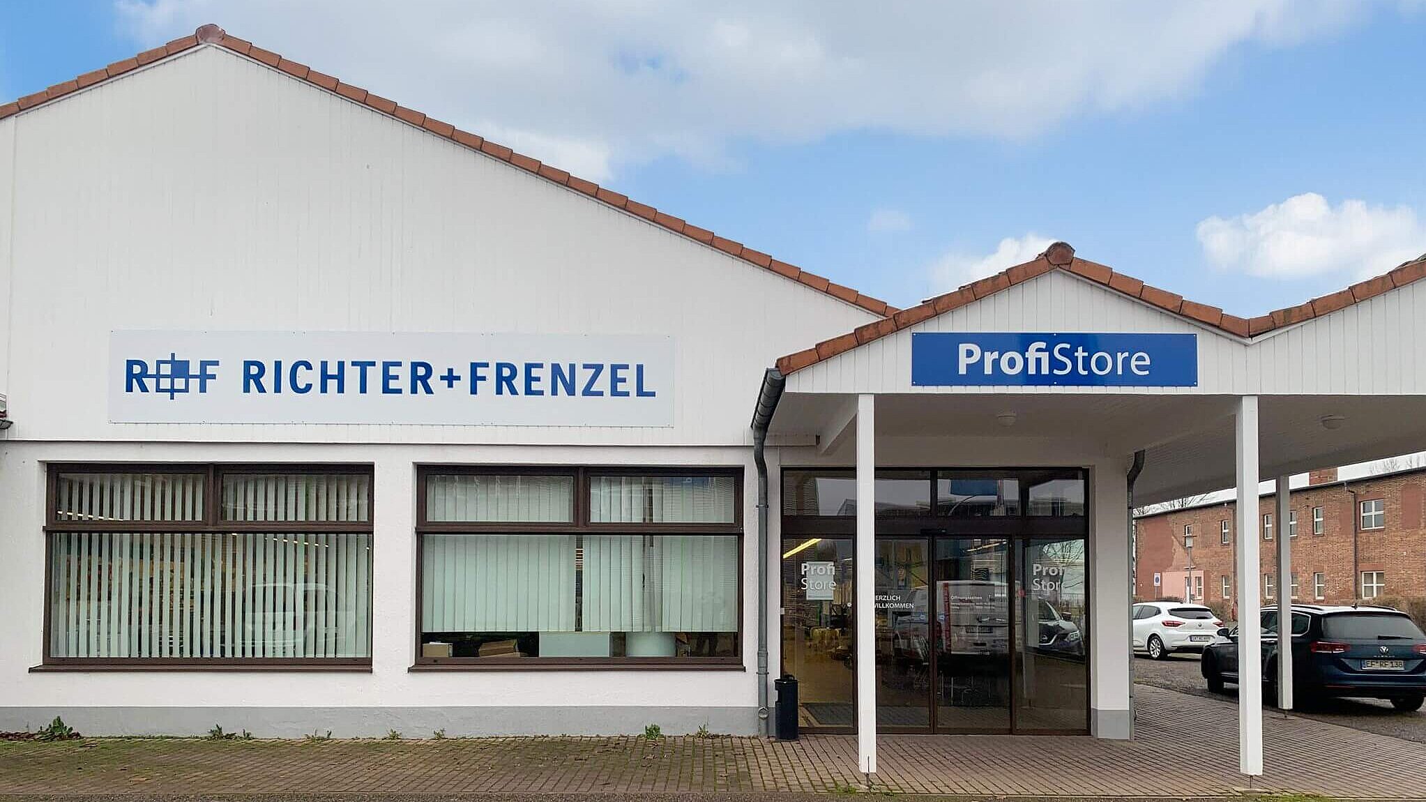 Richter+Frenzel ProfiStore Gotha