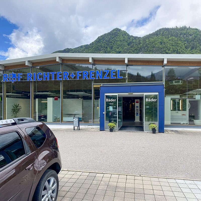Richter+Frenzel BäderStore Bad Reichenhall