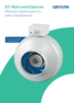 Optiline EC Rohrventilatoren