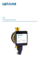 Optiline Zirk Trinkwasserpumpe